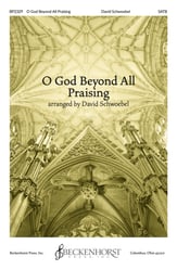 O God Beyond All Praising SATB choral sheet music cover